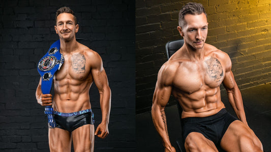 Pro Athletic Physique - Damian Hannigan