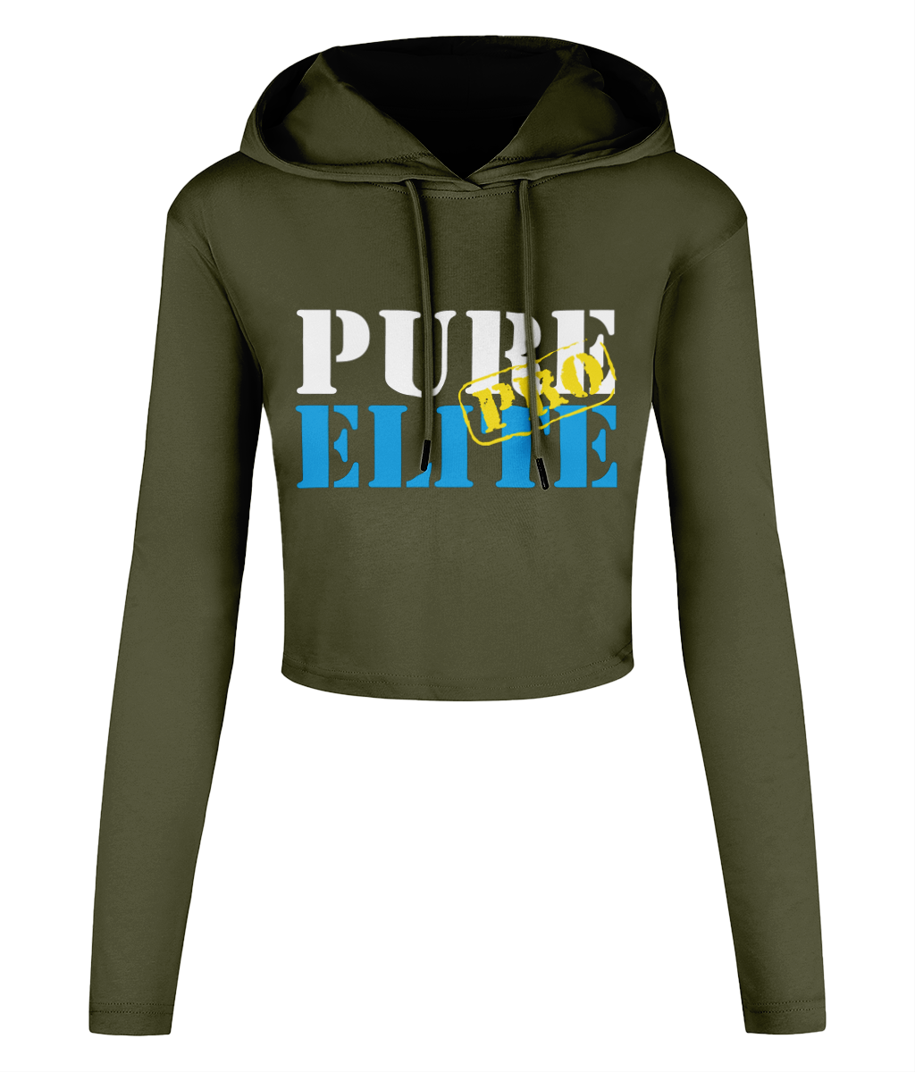 Women's Cropped Hoodie Pure Elite Pro