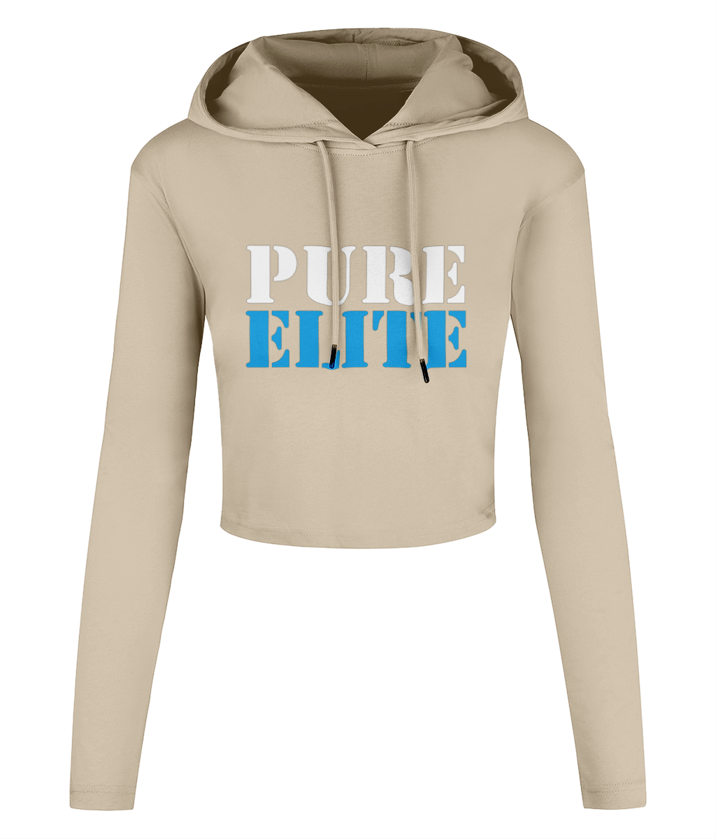 Women's Cropped Hoodie Pure Elite