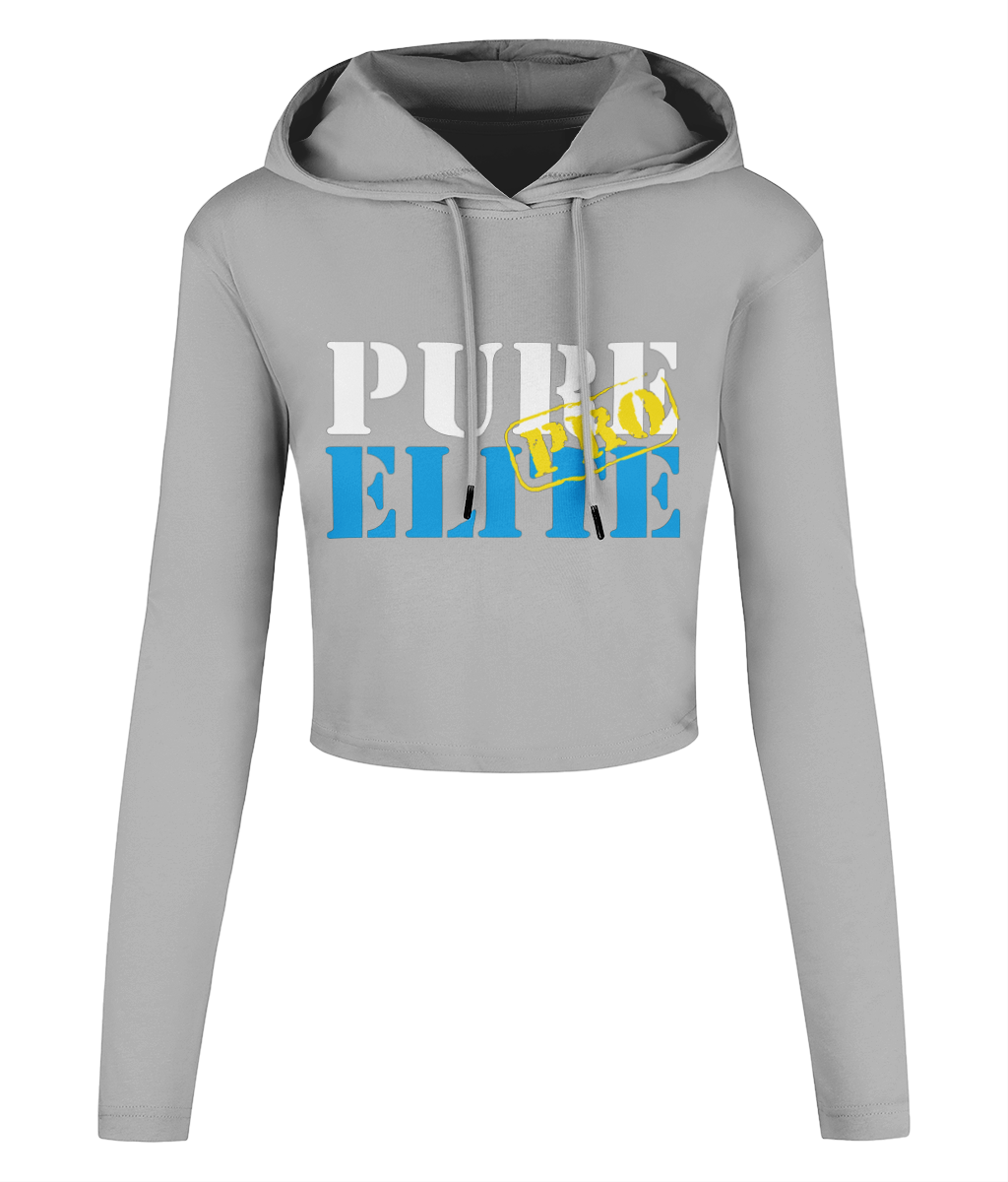 Women's Cropped Hoodie Pure Elite Pro