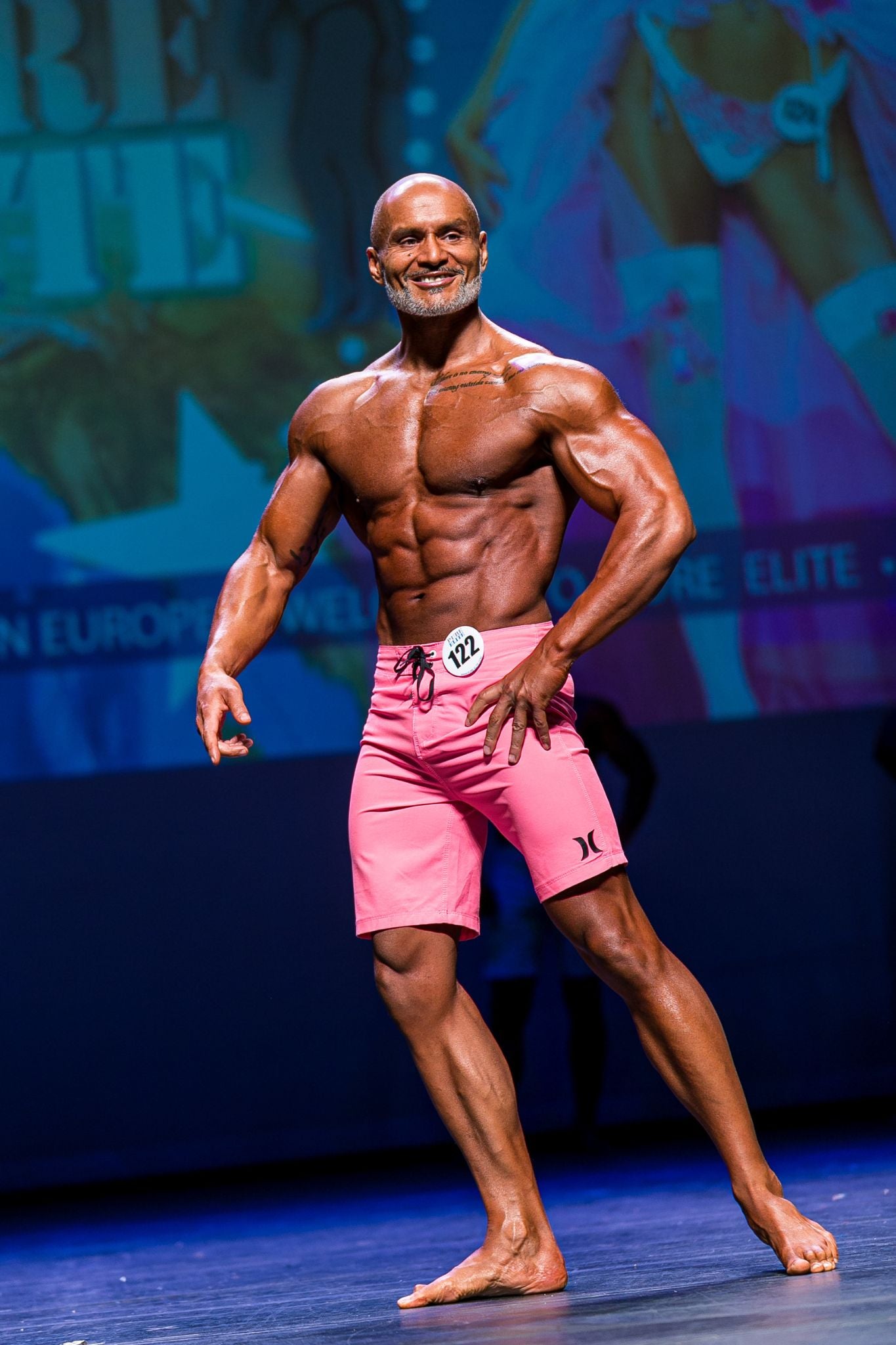 Mens Physique Categories - UK Championships