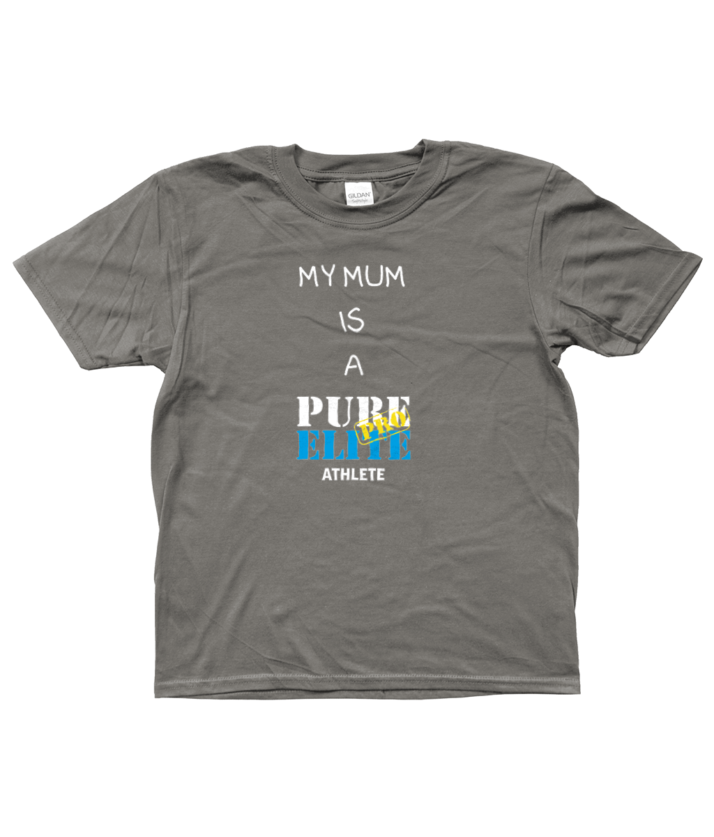 Kids T-Shirt - My Mum is a Pure Elite Pro