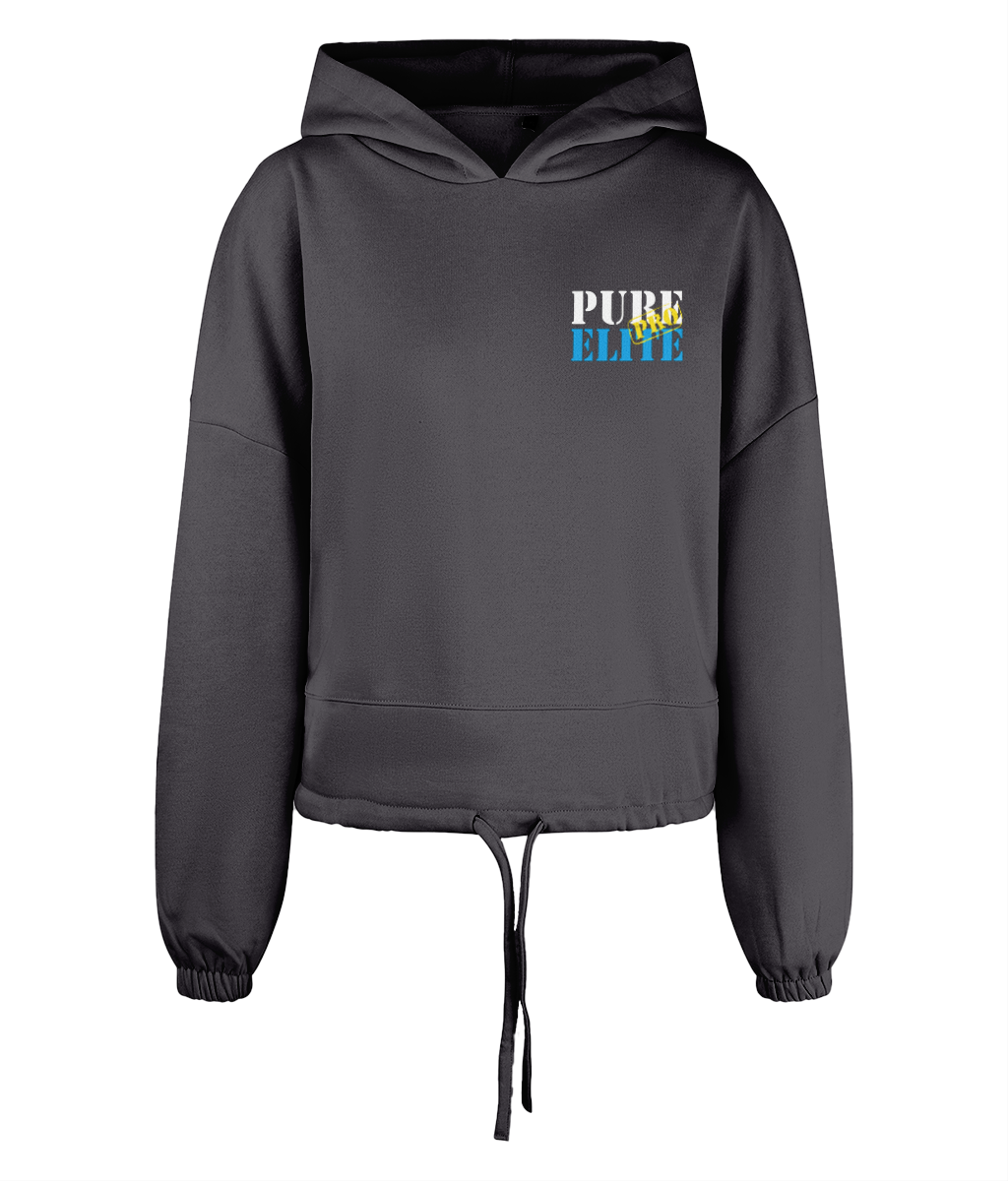 Women's Cropped Oversized Hoodie - PRO