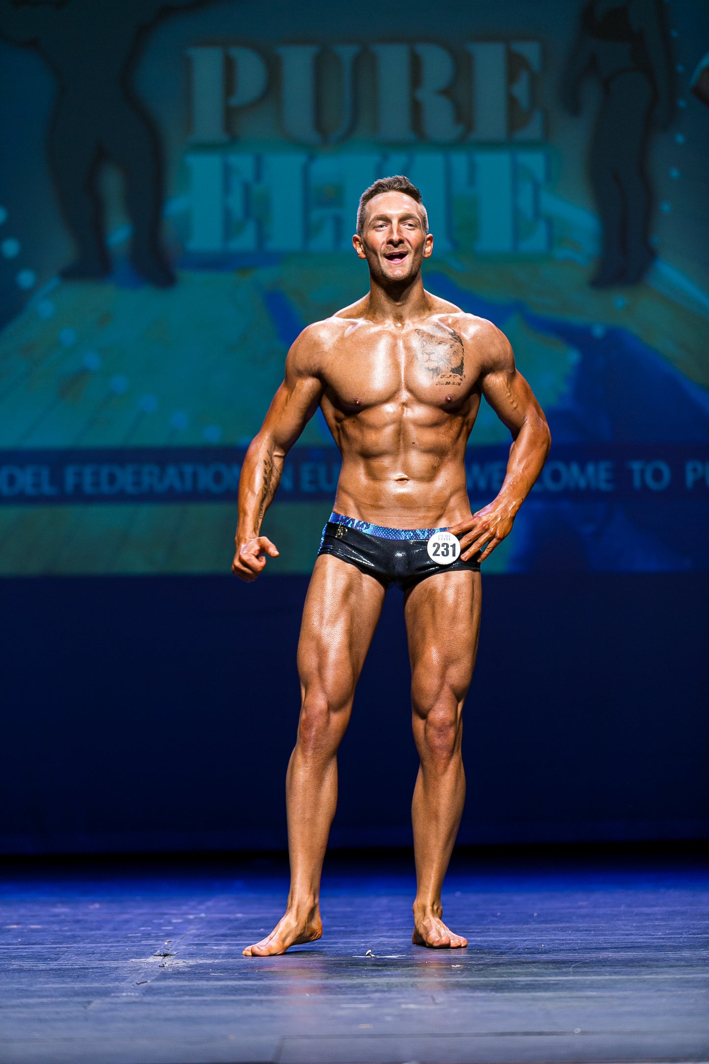 Athletic Physique - UK Championships