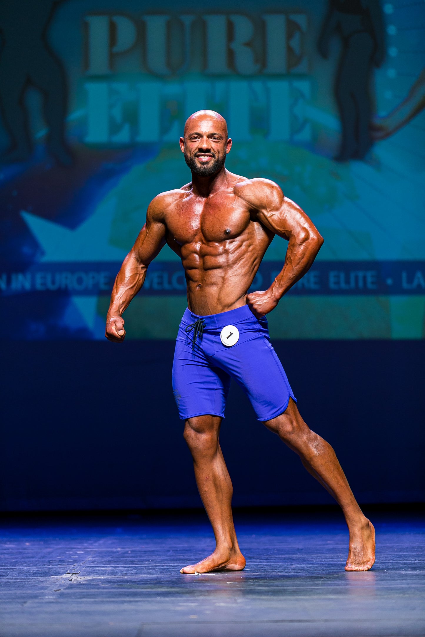 Mens Physique Categories - Manchester