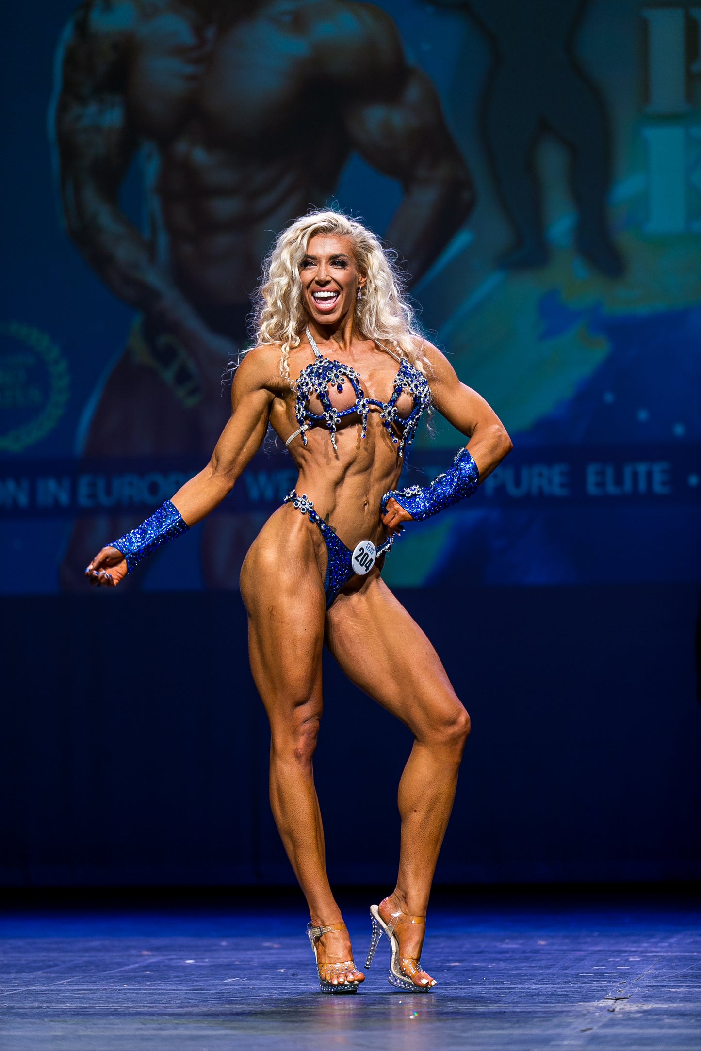 Bikini Fitness - UK Championships