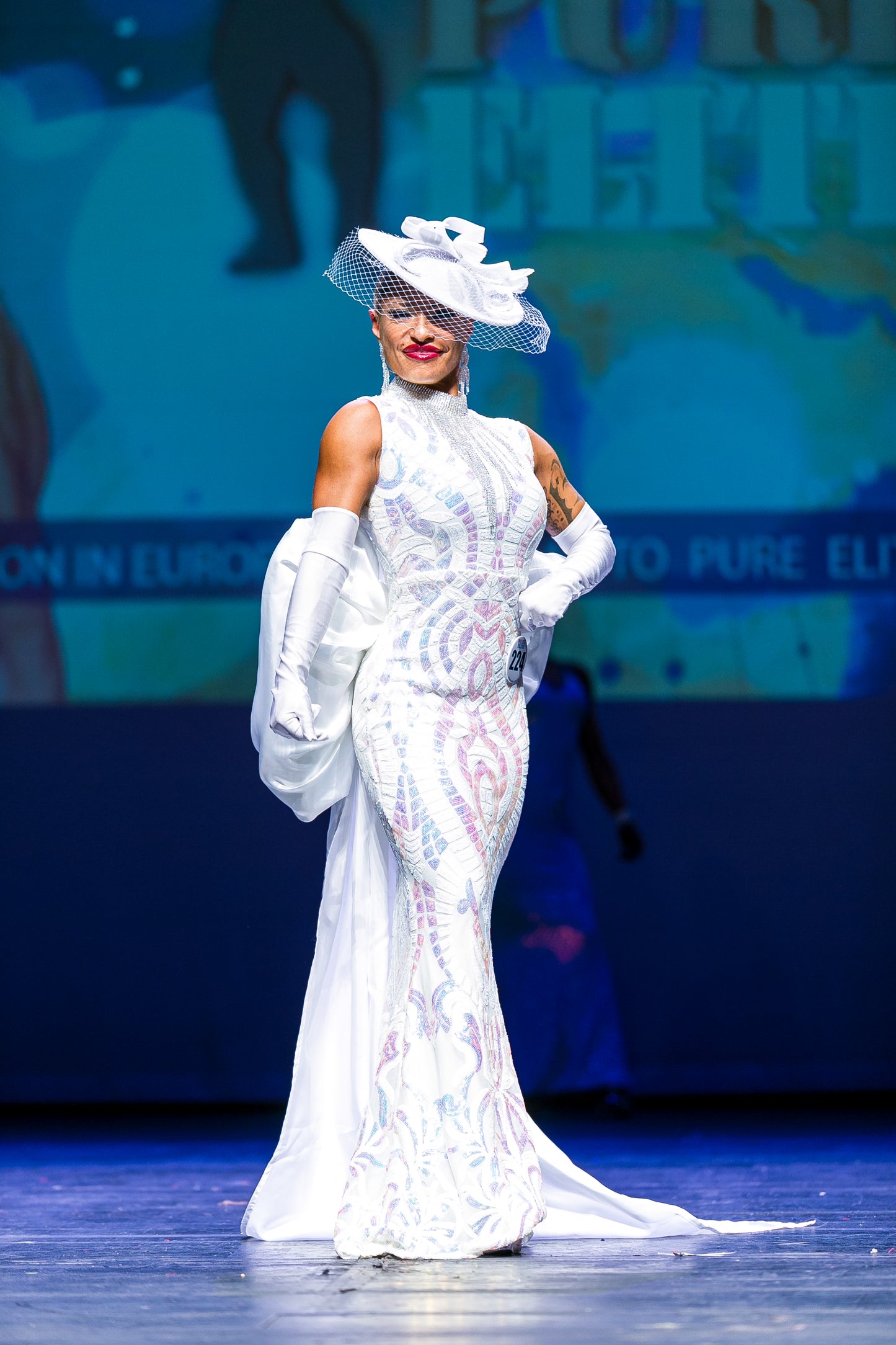 Female International Model - World Championships