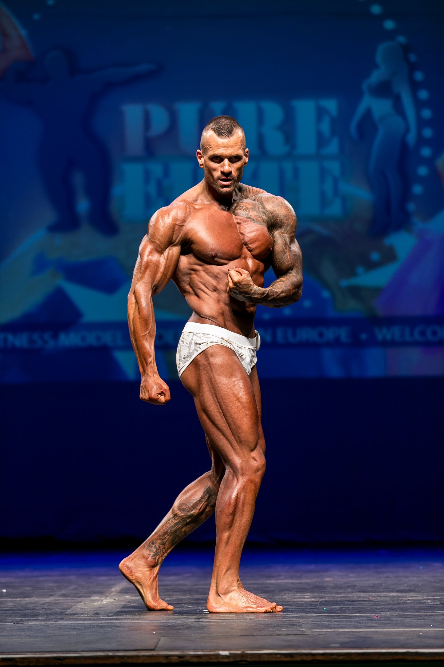 Muscle Physique Categories - Ireland Amateur Only