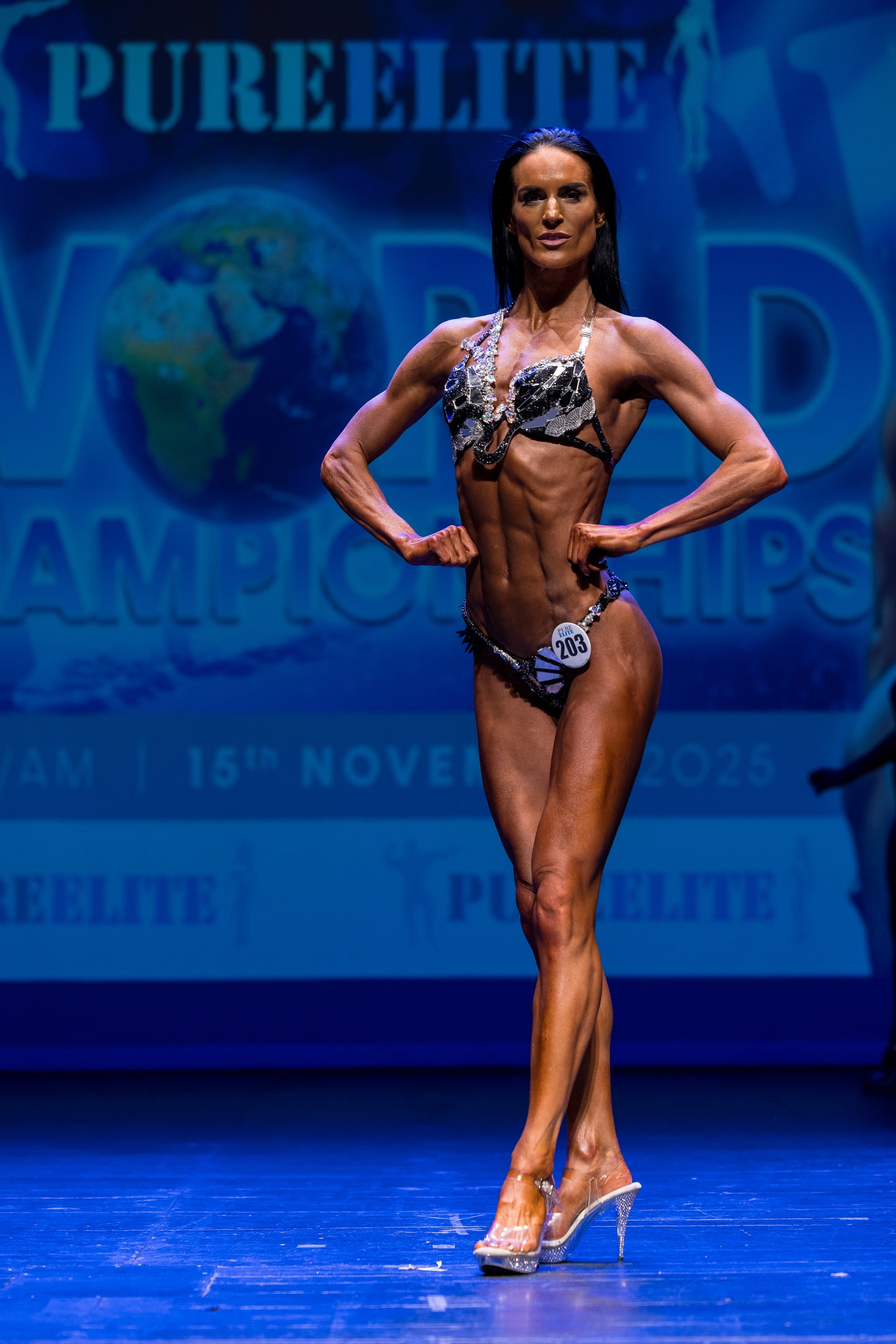 Bikini Fitness 35+ Masters Show