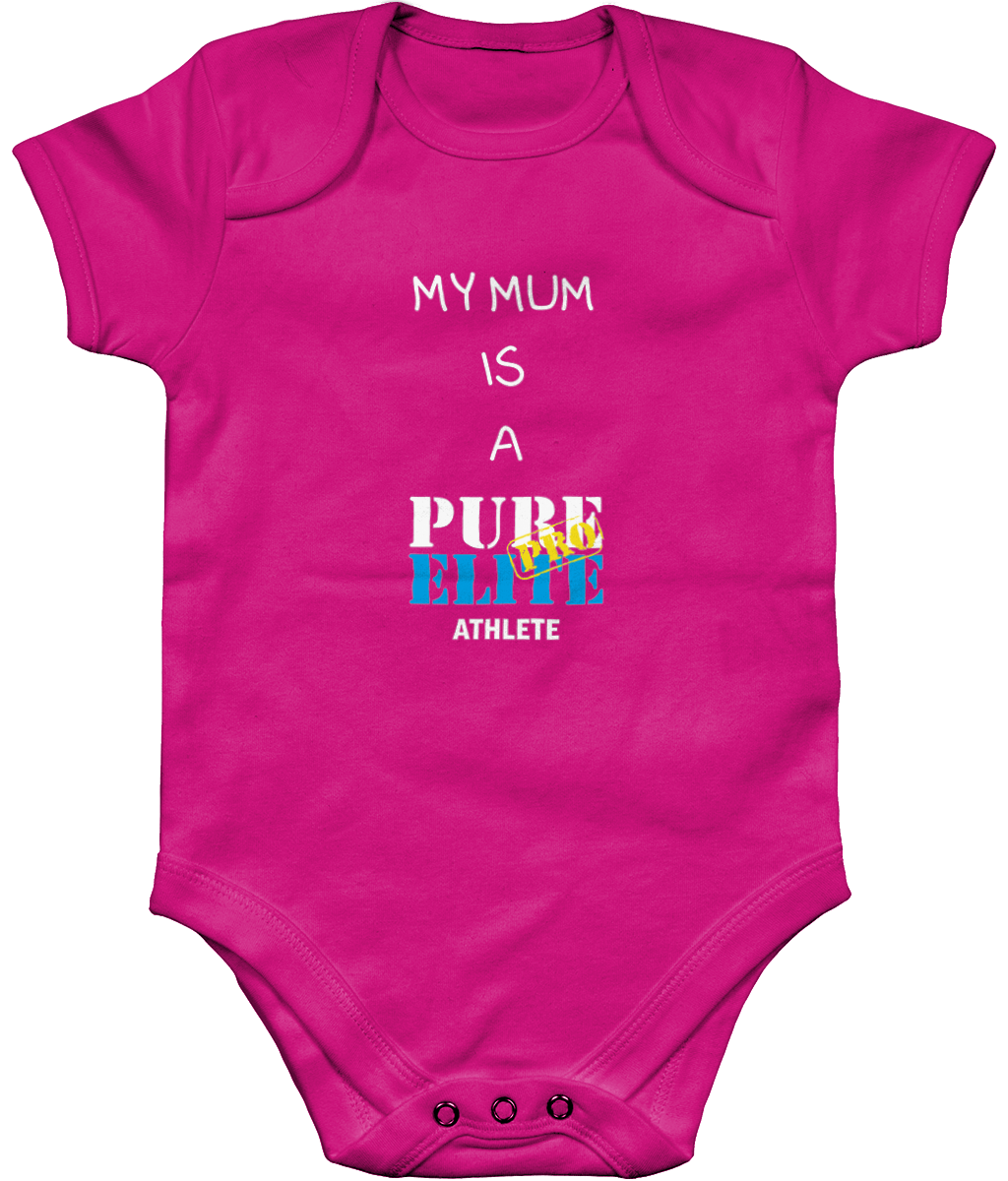 Baby Suit - My mum is a Pure Elite Pro