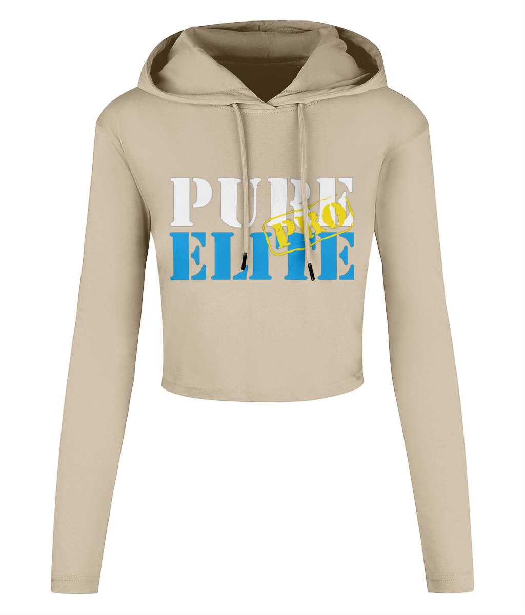 Women's Cropped Hoodie Pure Elite Pro