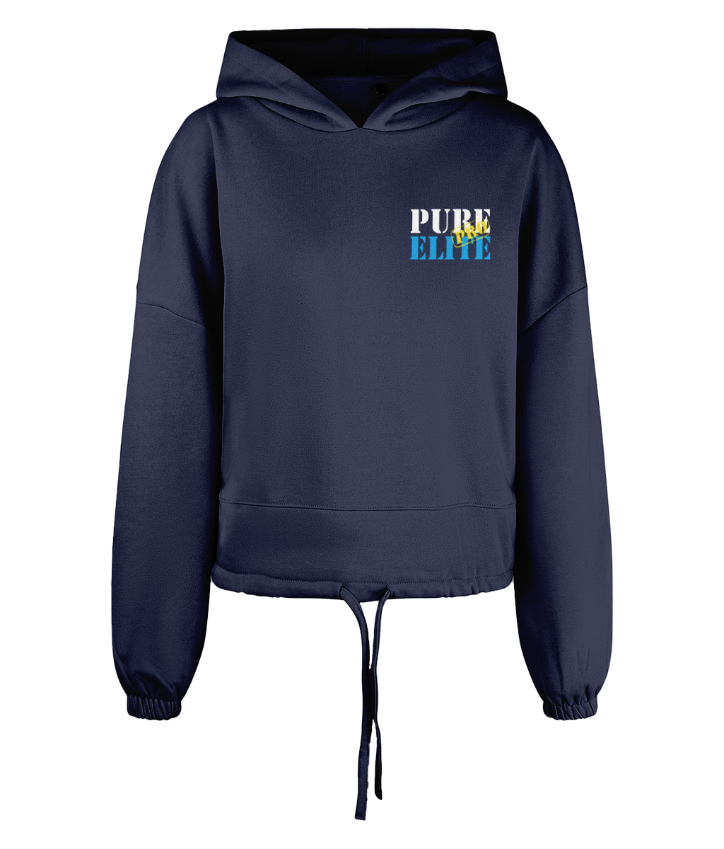 Women's Cropped Oversized Hoodie - PRO