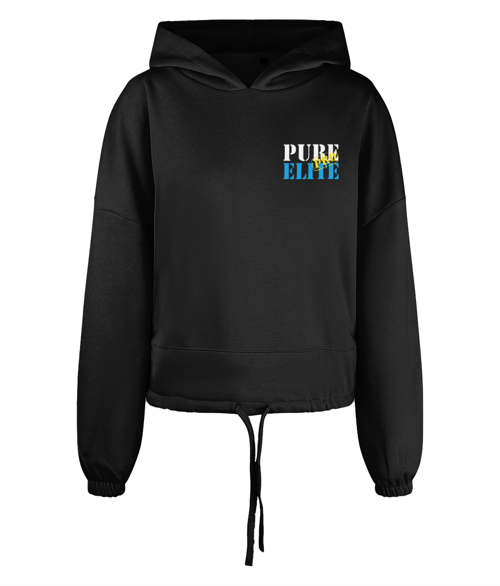 Women's Cropped Oversized Hoodie - PRO