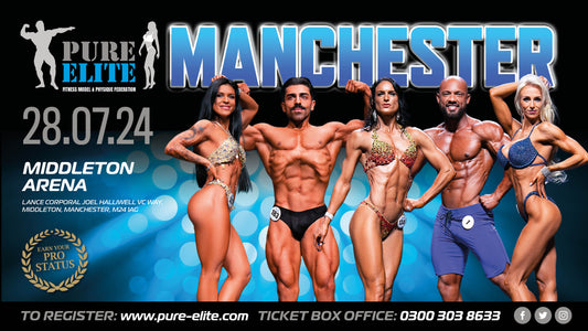 Bodybuilding Competition for Beginners: Your Guide to Pure Elite 2024 in Manchester