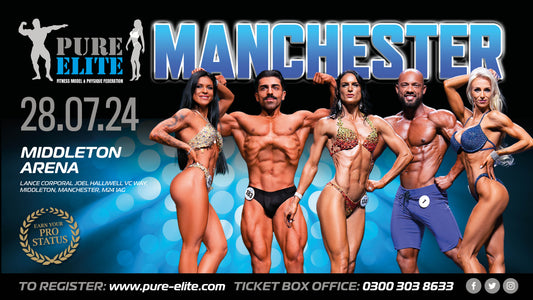 Bodybuilding Competition for Beginners: Your Guide to Pure Elite 2024 in Manchester