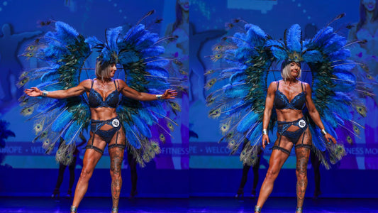 Pro Fitness Over 45 and Pro Bikini Fitness - Sue Chittock
