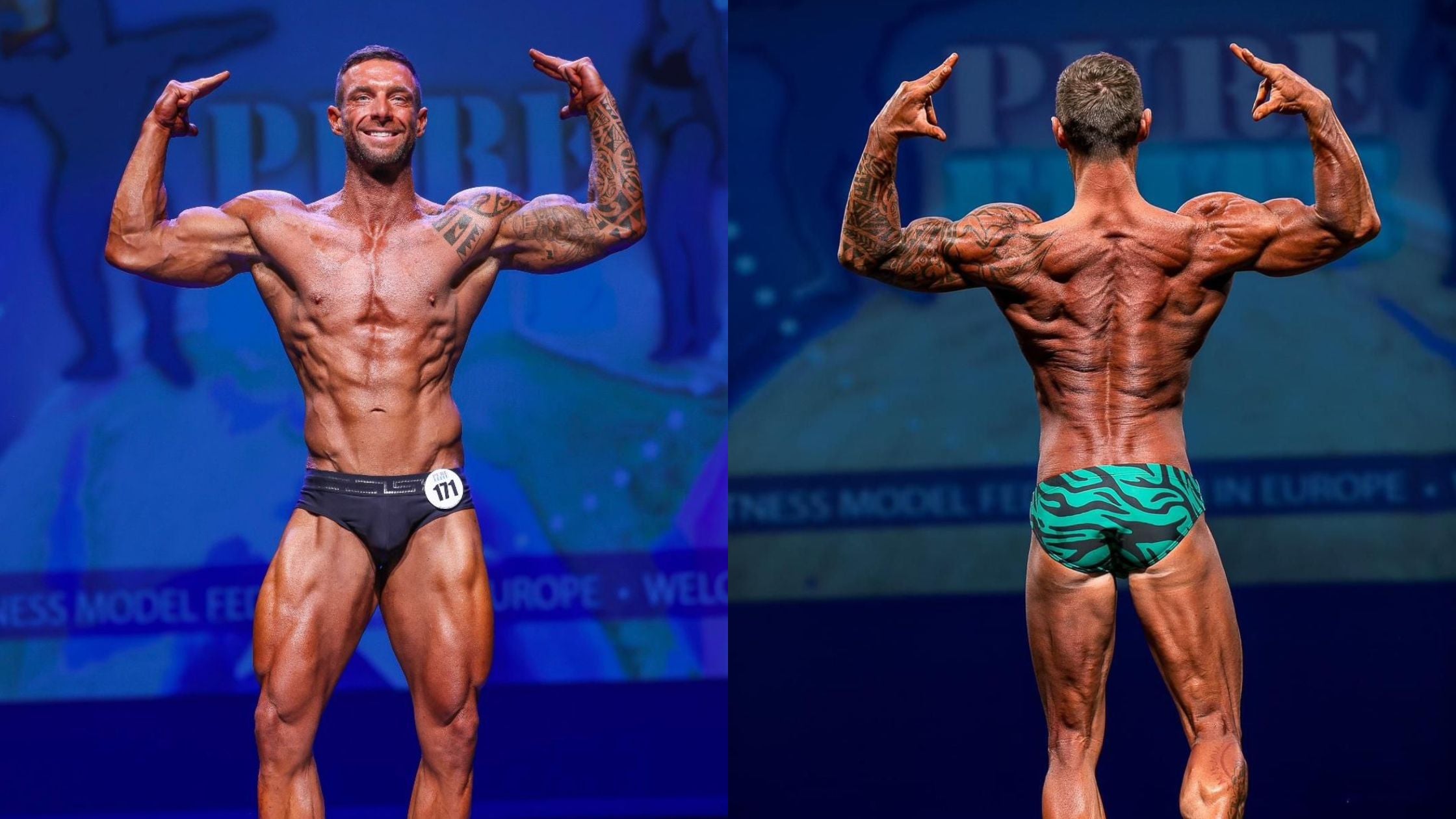 David Bodybuilder David Lawrence's Bodybuilding Journey | Pure Elite Competitor