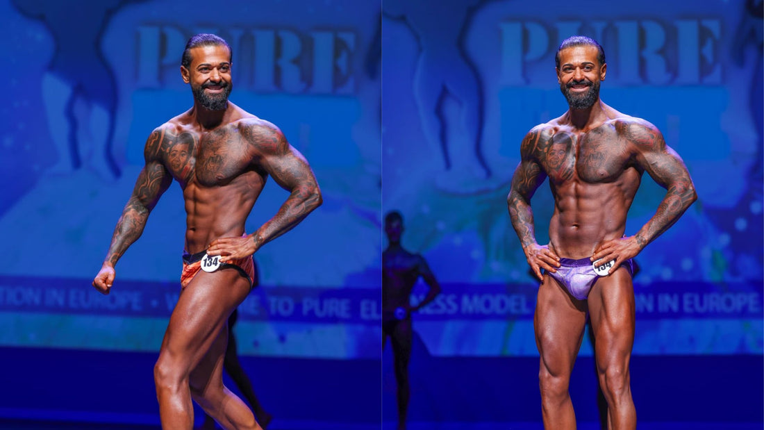 Pro Fitness Model - Marian Maruntelu