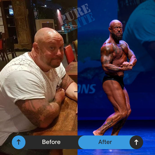 Andy Dalgleish Fitness Transformation – 20st to 11st Weight Loss Journey