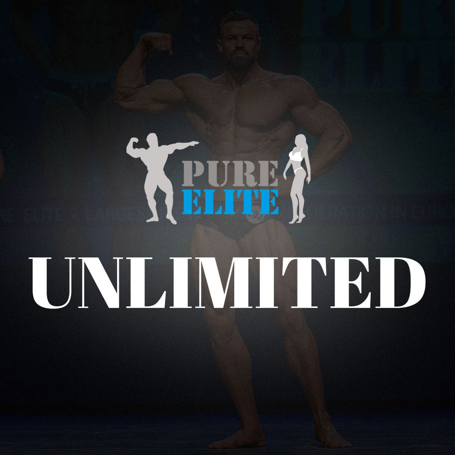 Pure Elite Fitness Model, Physique and Bodybuilding Competition