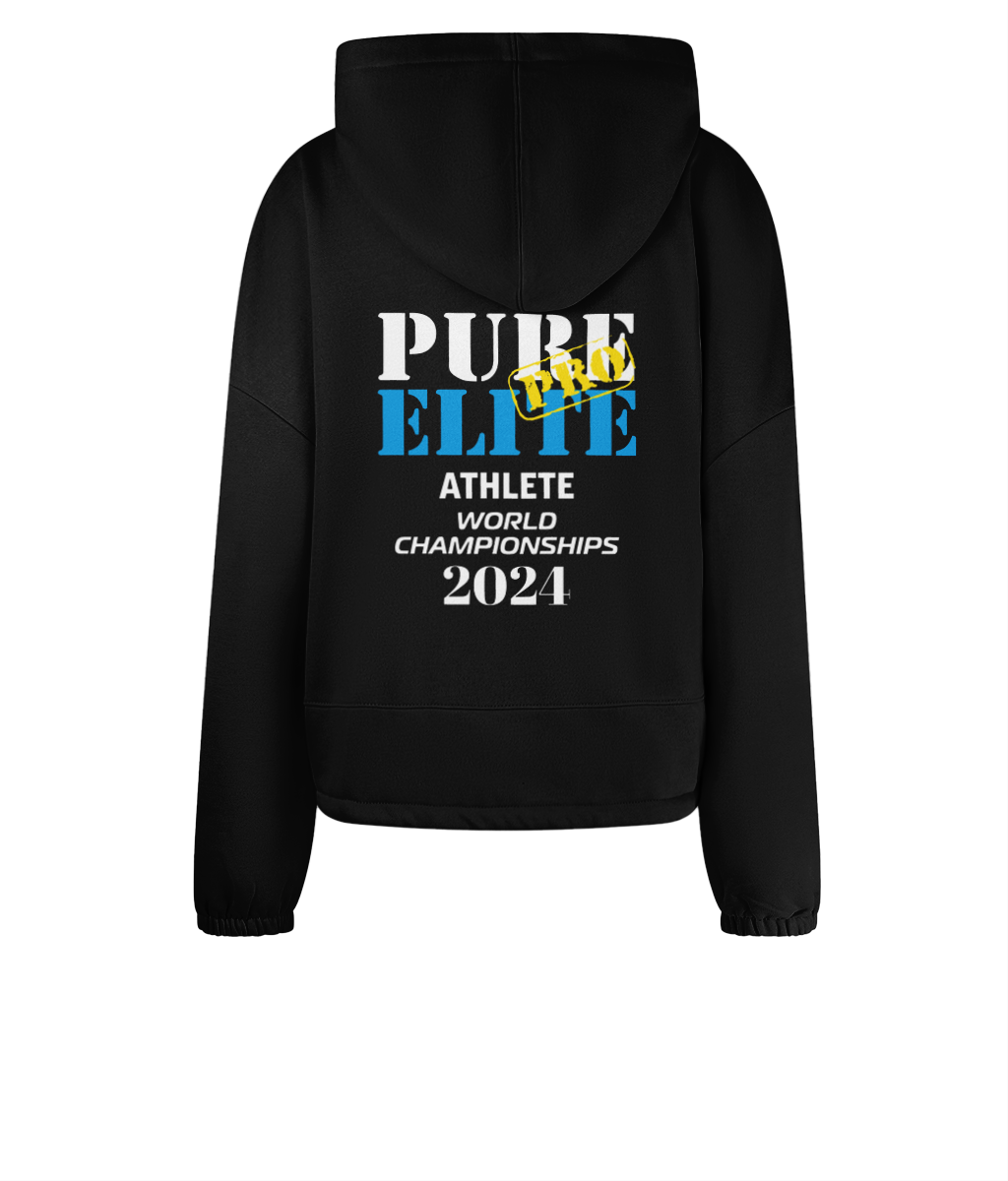 Show Date - Worlds 24 - Oversized Hoodie Pure Elite Pro