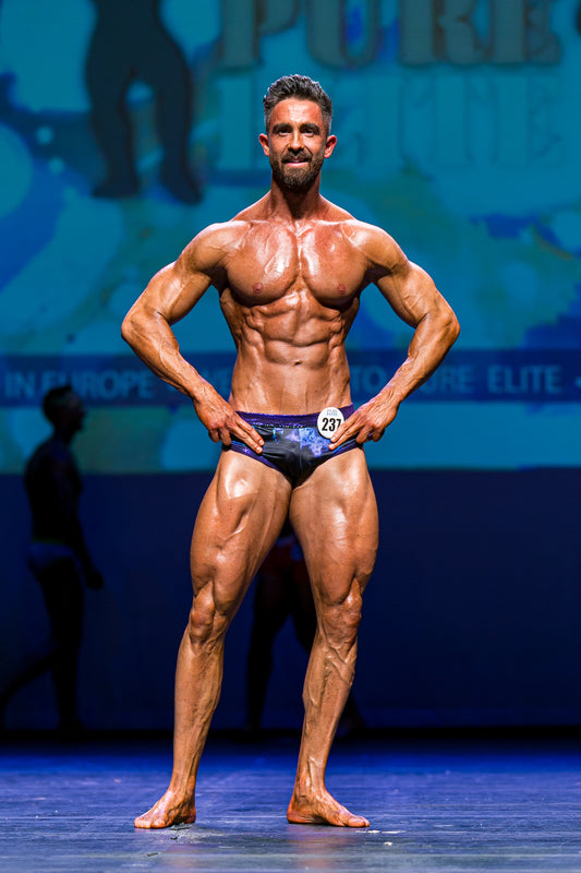 Male Fitness Model Categories - Manchester