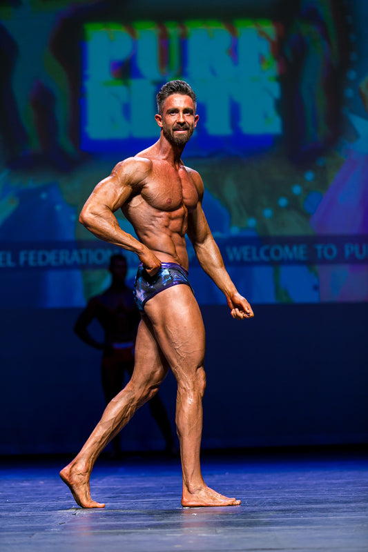 Male Fitness Model Categories - Ireland