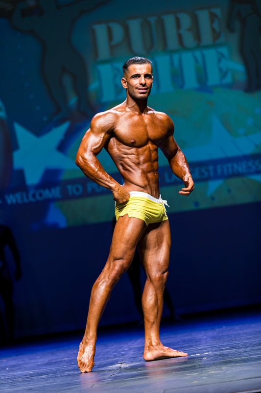 Male Fitness Model Categories - UK Championships