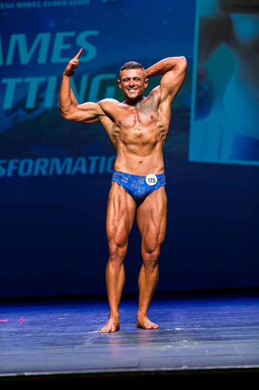 Male Transformation - UK Championships