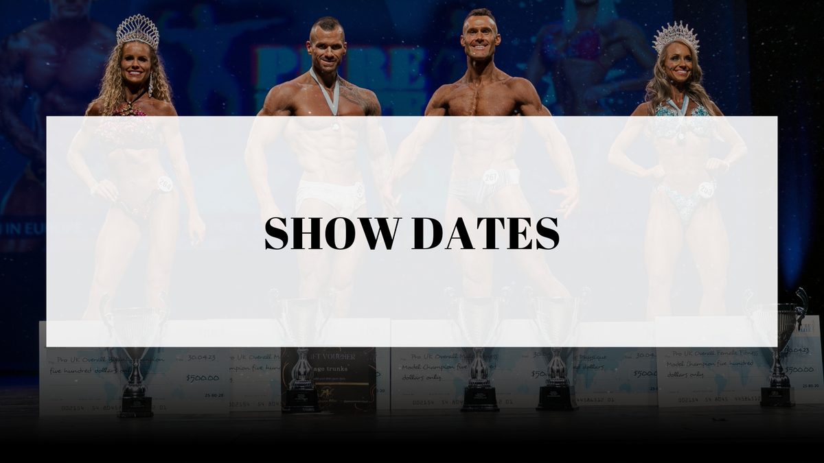 Pure Elite Fitness Model, Physique and Bodybuilding Competition