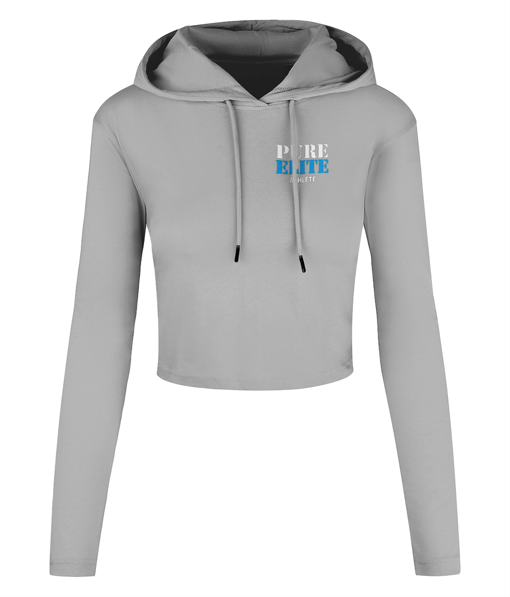 Show Date (Athlete) - Worlds 24- Women's Cropped Hoodie
