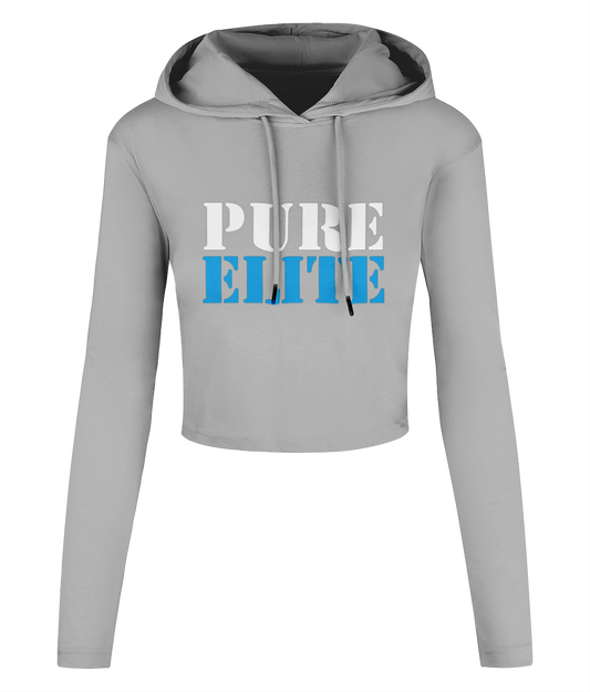 Women's Cropped Hoodie Pure Elite